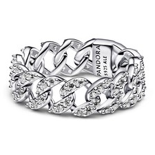Pandora anello catena in - catena,