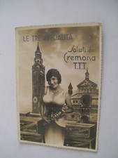 Cremona - le tre specialità di Cremona T.T.T. - spedita f. g. 1937
