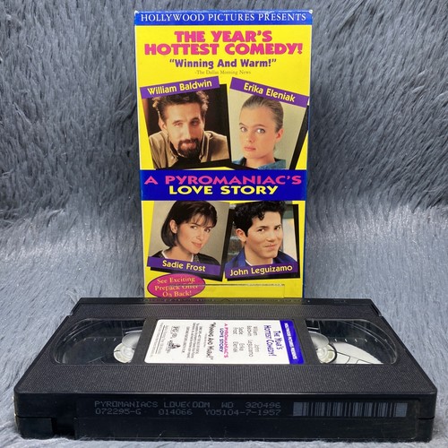 Pyromaniacs love story - love, vhs