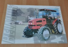 Brochure depliant macchine