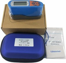 Misuratore di Lucidità Digitale 60 Gradi Misuratore di Lucidità Superficie per Pelle Gomma