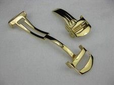 18mm 16mm Gold Plate Stainless