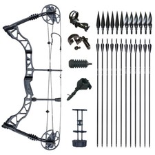 Set arco composto tiro con