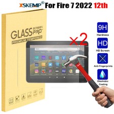 2 Pack For Amazon Fire 7 2022