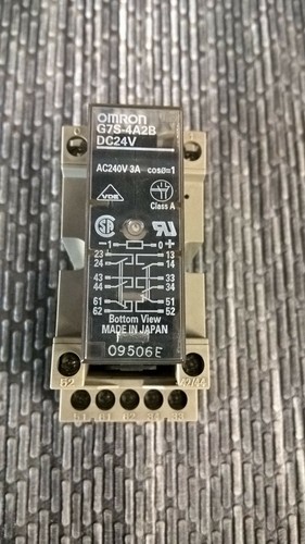 Omron g7s 4a2b dc24v - g7s-4a2b, 3a