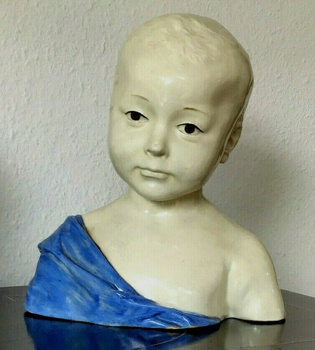 Busto kinder 1880 circa - busto,