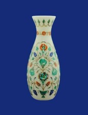 Vaso Di Fiori In Marmo 9"