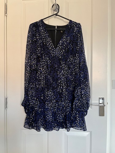 Ted baker abito con volant - baker,