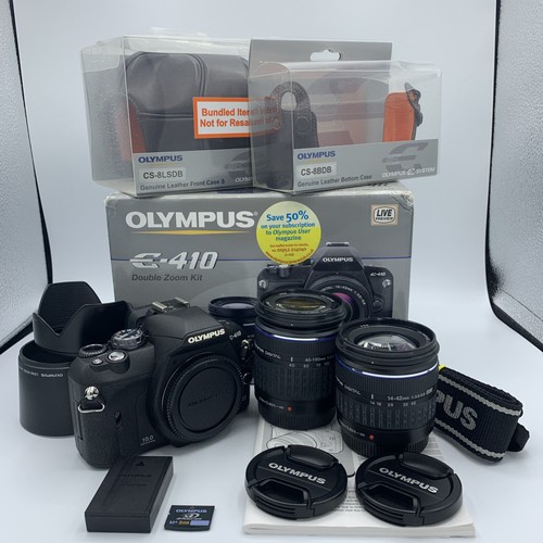 Olympus 410 kit doppio zoom - e-410,
