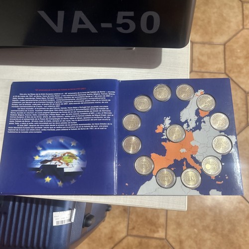 Blister euro commemorativi - blister,