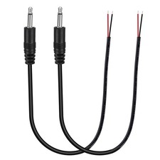 0,8 piedi 3,5 mm maschio jack