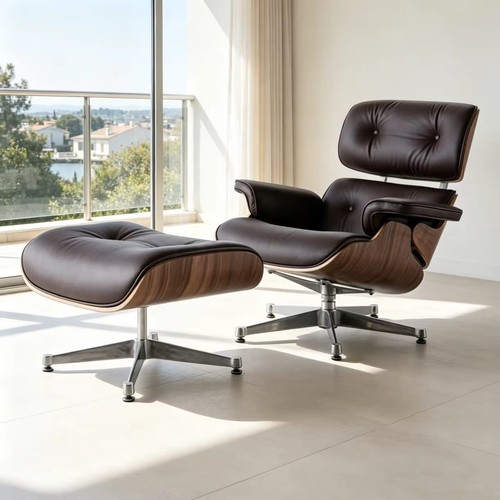 Set poltrona pouf - pouf, metà