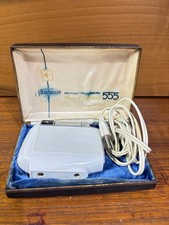 rasoio Sunbeam shavemaster 555 triple deluxe anni 70’ vintage