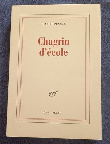 Daniel pennac chagrin - daniel,
