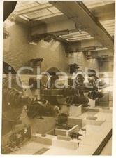 1935 ca URSS Centrale idroelettrica sul fiume RION - Interno *Foto DOPPIA 18x13