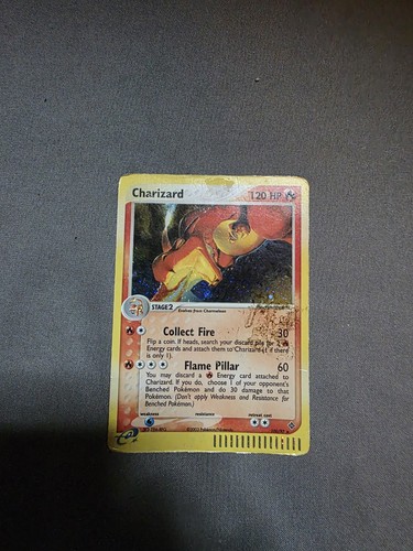 Carta pokemon charizard holo - pokemon,