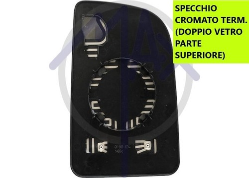 Vetro vetrino specchio - vetrino,