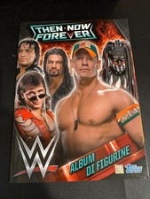 ALBUM TOPPS WWE THE NOW FOREVER COMPLETO COMPLETE