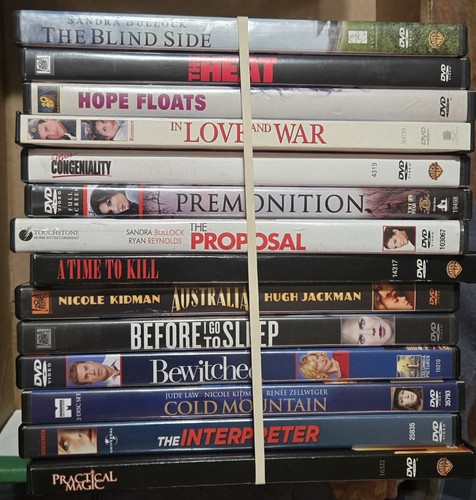 Dvd lot sandra - lot,