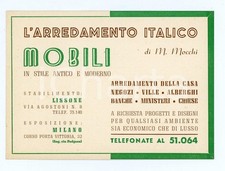 1935 lissone arredamento - ca,