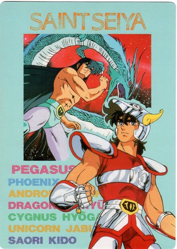 Vintage saint seiya - vintage,