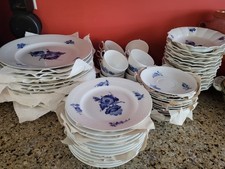 12pc Set Royal Copenhagen Blue