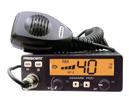 Radio fcc president adams - cb,