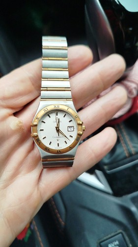 Omega costellation oro acciaio