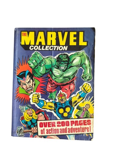 The marvel collection 1970s - marvel, uk