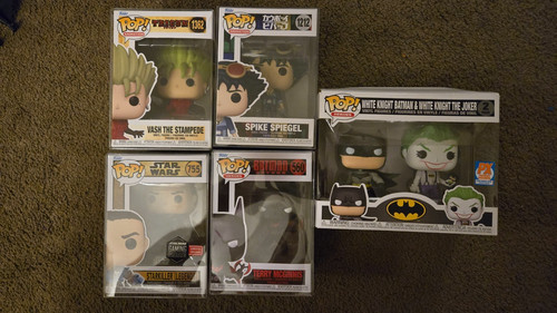 Funko pop lotto misto - pop,