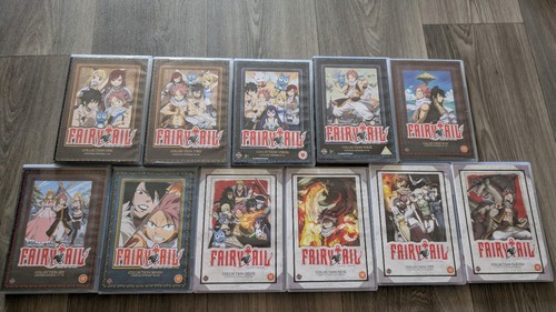 Fairy tail dvd collections - fairy,