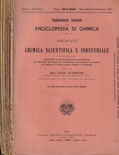 Supplemento Annuale alla