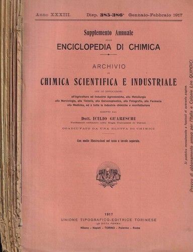 Supplemento annuale alla - supplemento,