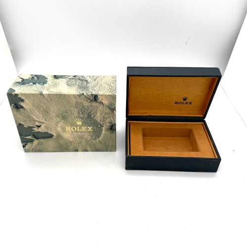 Rolex watch box - watch, vintage