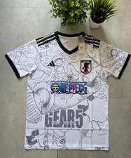 Maglia Calcio Giappone,One Piece,Gear 5,Japan Jersey,special Edition,luffy,rufy