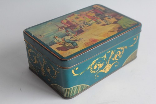 Boîte tôle biscuiterie - tôle,