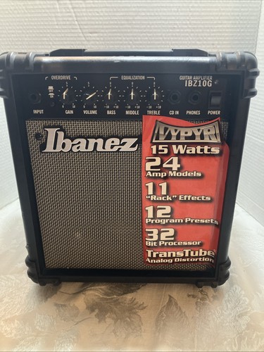 Ibanez ibz10g amplificatore - ibanez,