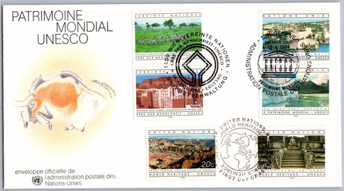 Trio onu fdc 1984 unpa - trio,