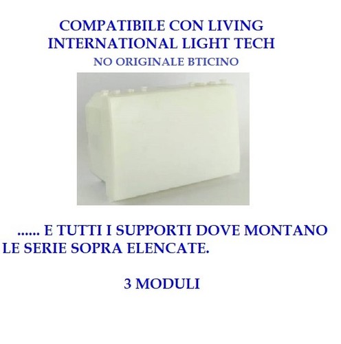 Luce emergenza 400lm - 3.5w,