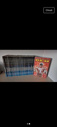 Manga ken guerriero - guerriero, ,