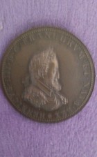 Médaille en bronze HENRICUS