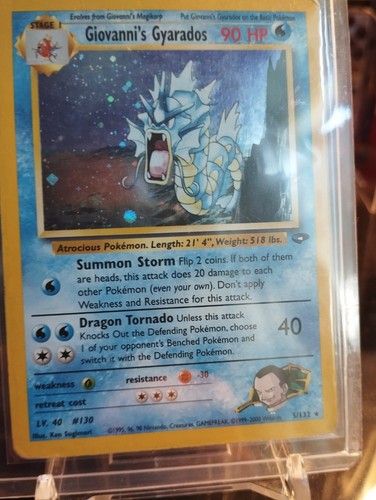 Pokémon tcg giovanni - pokémon, giovanni’s