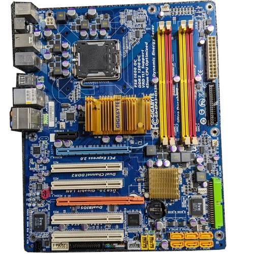 Scheda madre gigabyte - scheda,