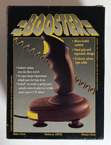 Joystick loriciel booster - joystick,
