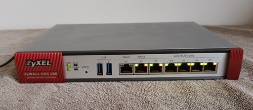 Zyxel zywall usg 100 - zyxel,