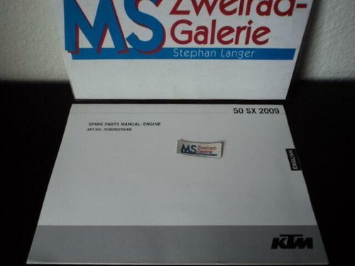 Ktm motor catalogo - motor,