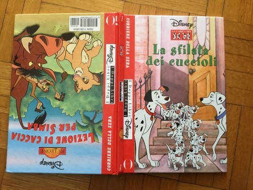 Raro disney doppi libri - 🌈,