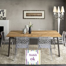 Tavolo industrial design in