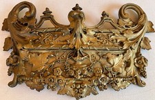 Vintage stemma in bronzo