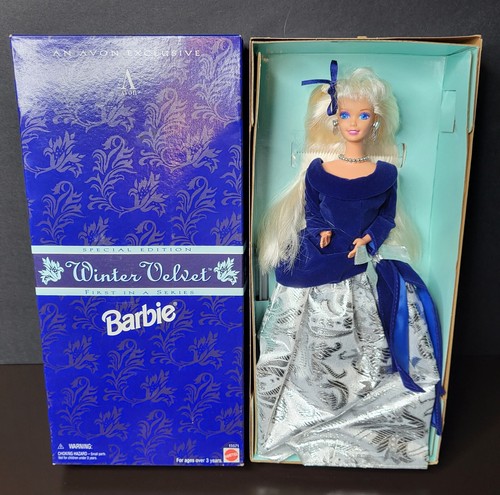 Barbie bambola velluto